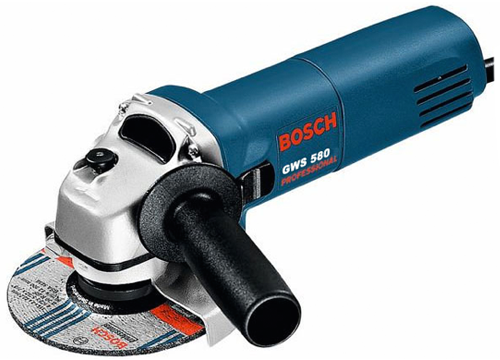 Bosch Angle Grinder 4", 580w, 11000rpm, 1.8kg GWS580